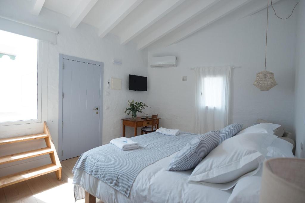 Postel nebo postele na pokoji v ubytování HOTEL ANHEL