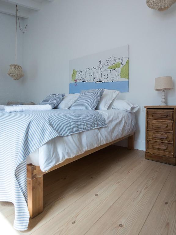 Postel nebo postele na pokoji v ubytování HOTEL ANHEL