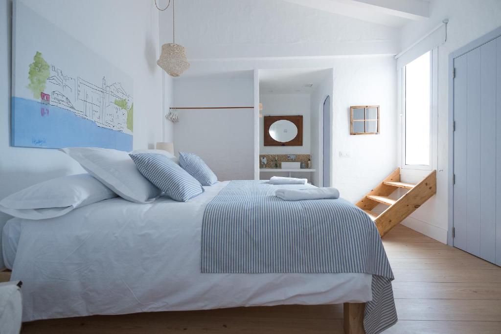 Postel nebo postele na pokoji v ubytování HOTEL ANHEL