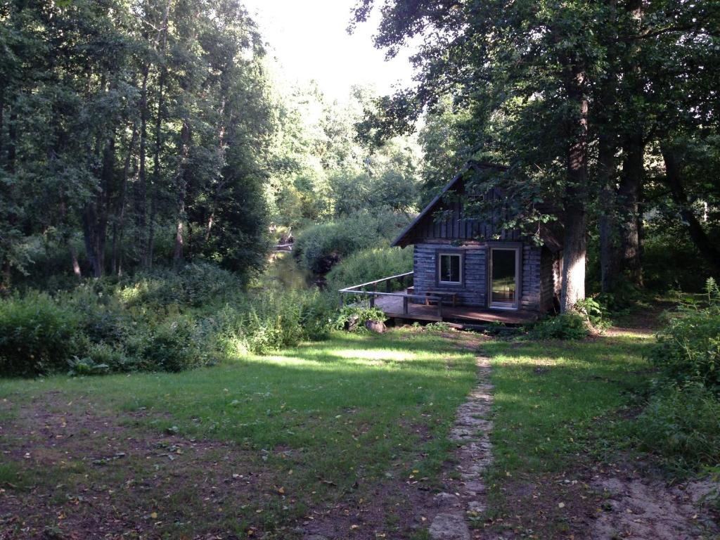 Příroda nedaleko hostelu