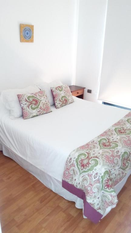 Postel nebo postele na pokoji v ubytování B&B Hostel CasaMoro