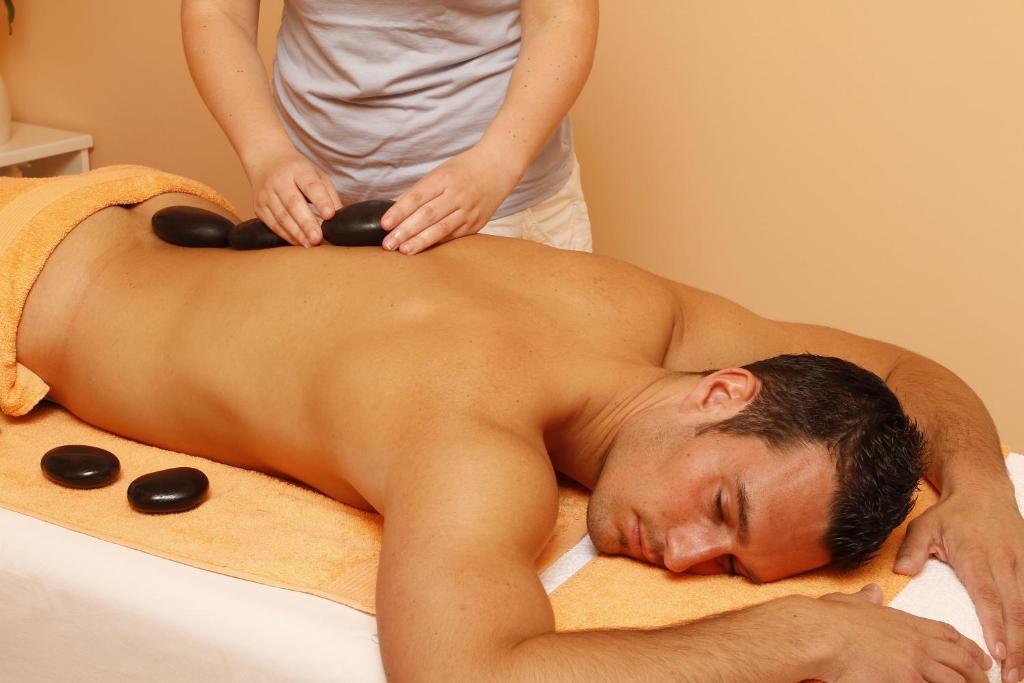 Lázně a/nebo wellness v ubytování Hotel Lafonte