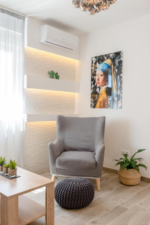 Fotografia z galérie ubytovania Sunny 4**** luxury apart with garden in center v Trogiri