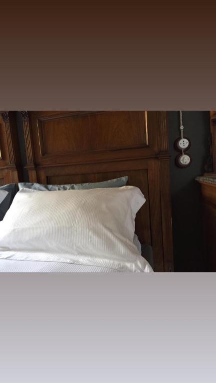 Postel nebo postele na pokoji v ubytování B&B Villa Rosalinda