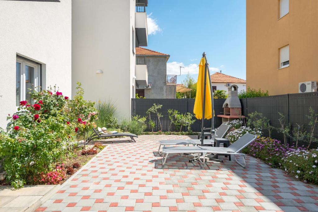 Fotografia z galérie ubytovania Sunny 4**** luxury apart with garden in center v Trogiri