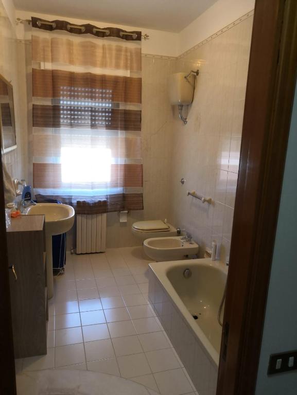 Kúpeľňa v ubytovaní Case vacanze LE ROSE