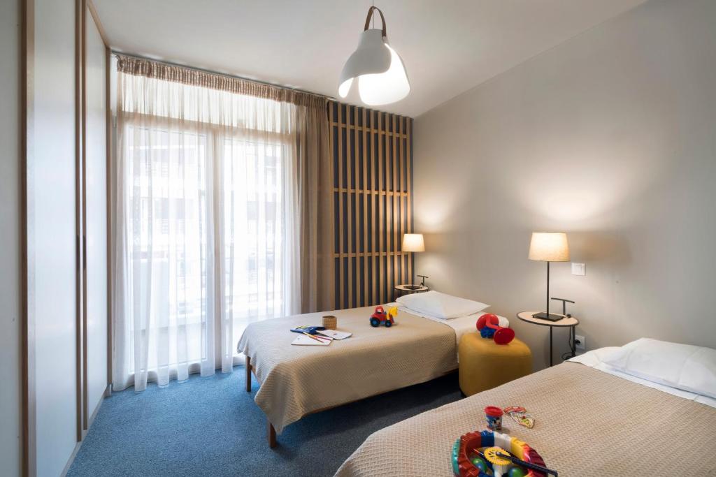 Marina Alimos Hotel Apartments - Resim 36