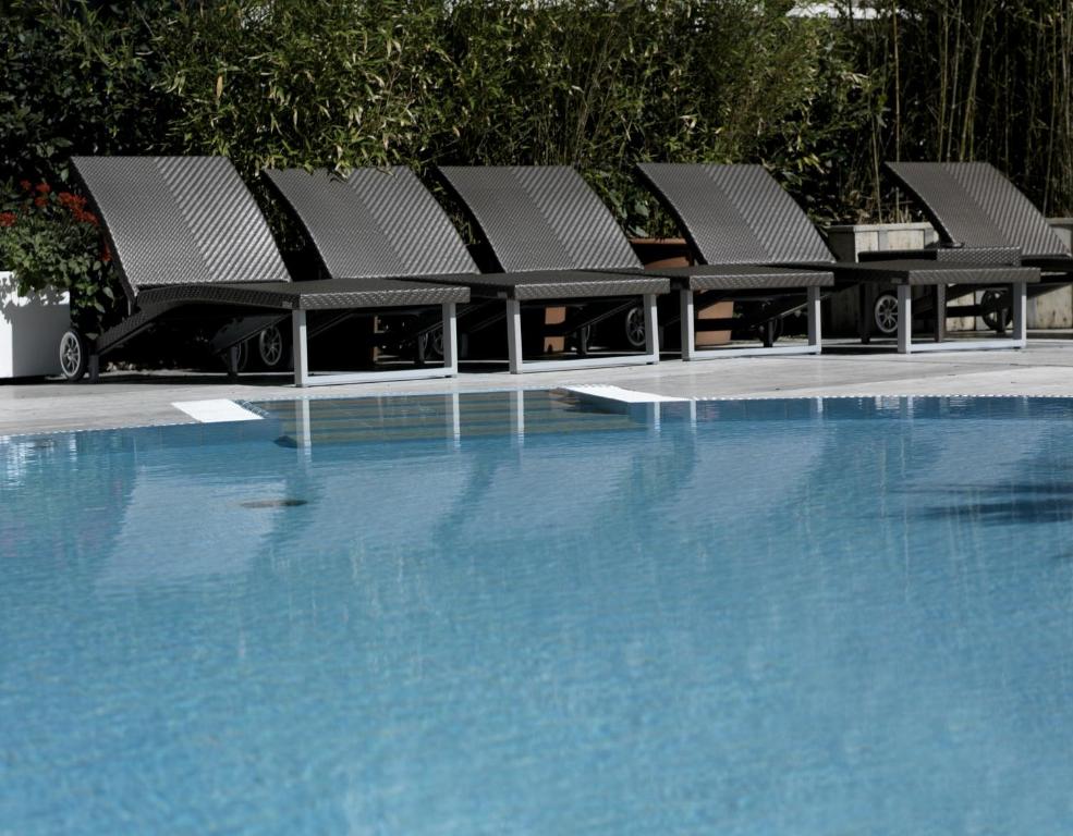 Bazén v ubytování Hotel Feldberg nebo v jeho okolí