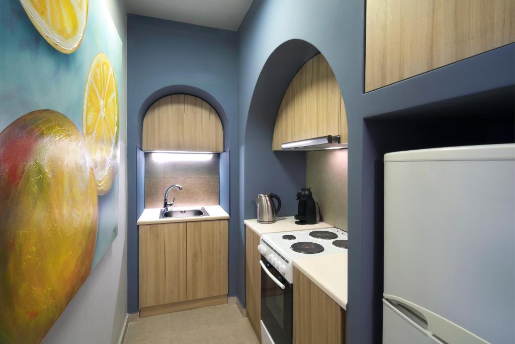 Marina Alimos Hotel Apartments - Resim 7