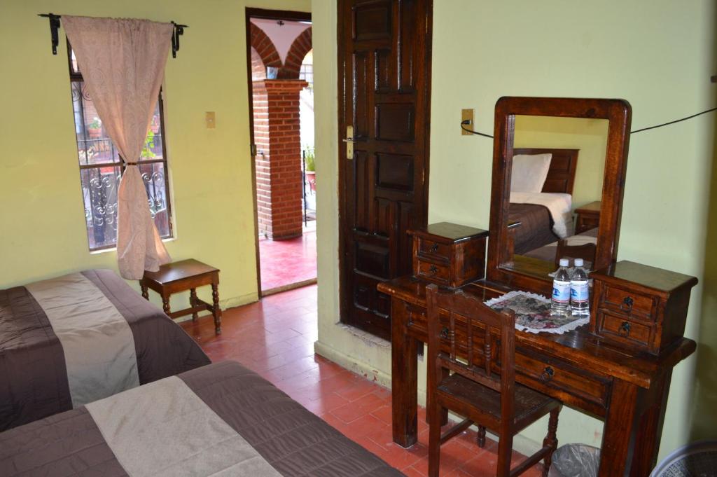Posezení v ubytování Hotel Dos Rios