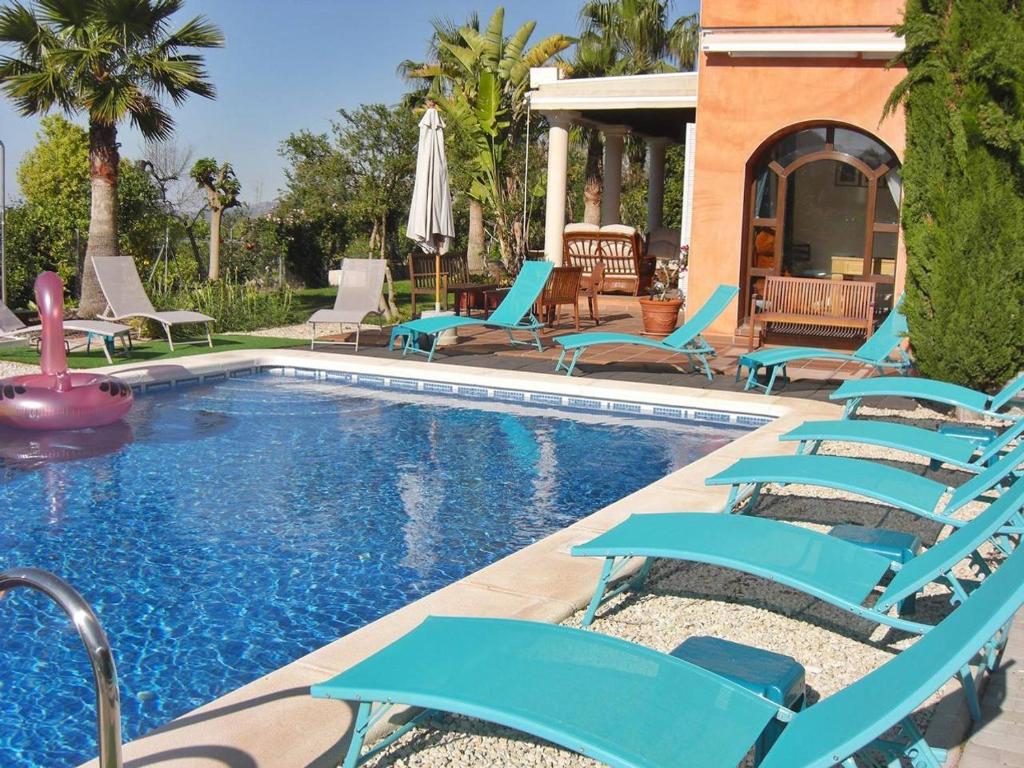 Villa Alqueria, Finestrat, Spain - Booking.com