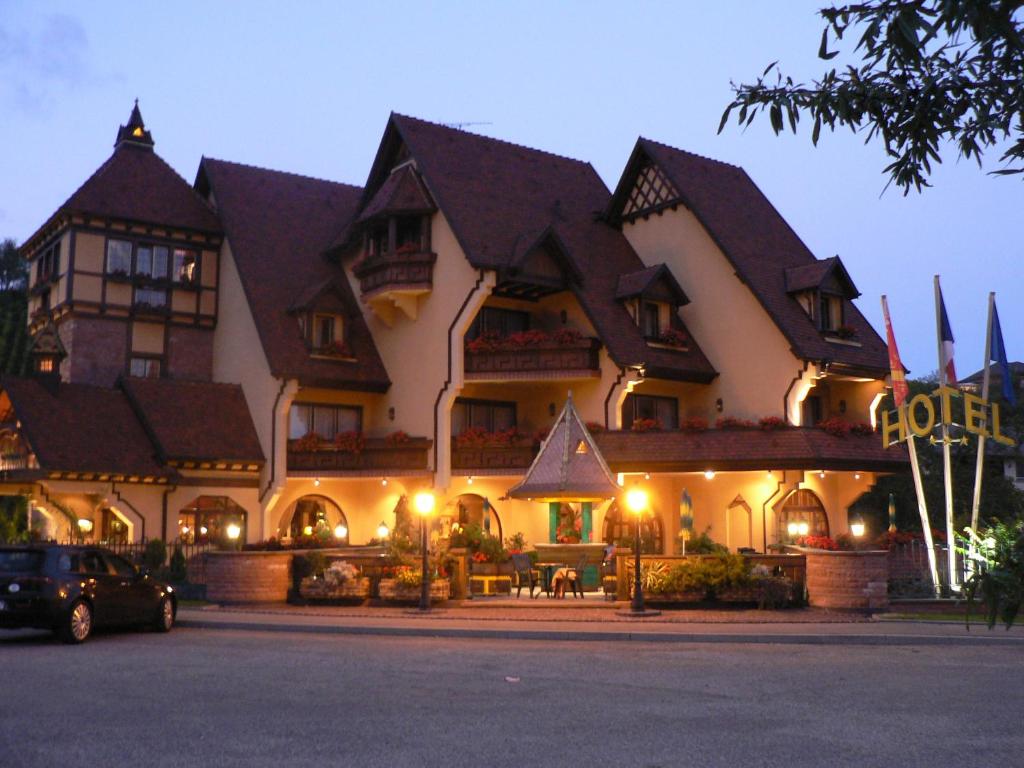 Budova, kde se hotel nachází