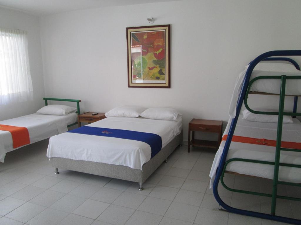 Hotel Villa Ricaurte - Camera Familiare (6 Adulti)