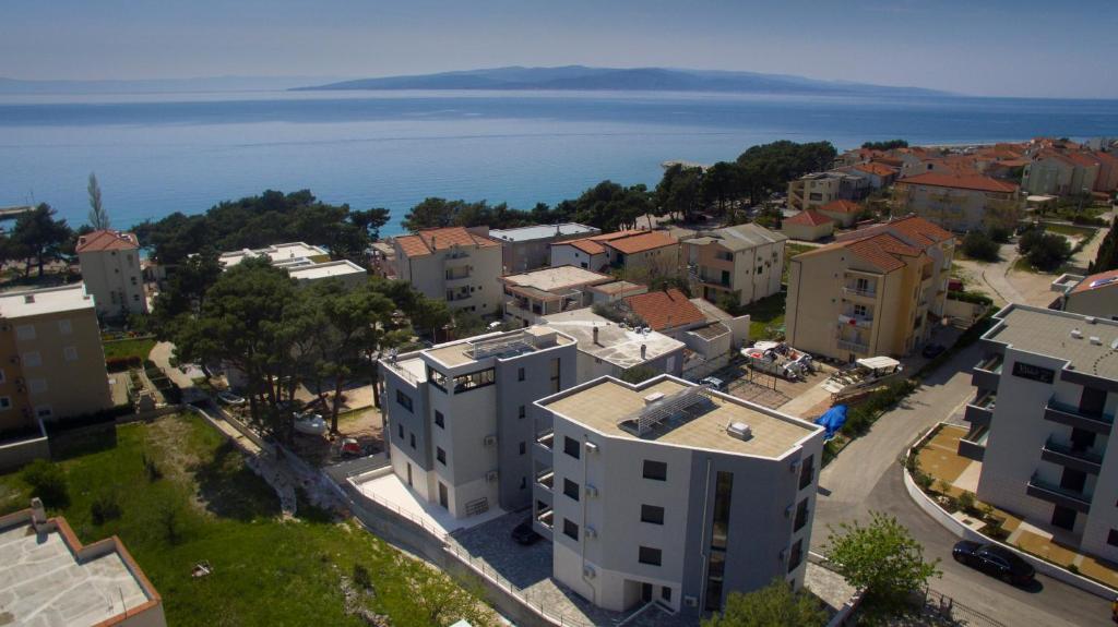 Příroda nedaleko aparthotelu