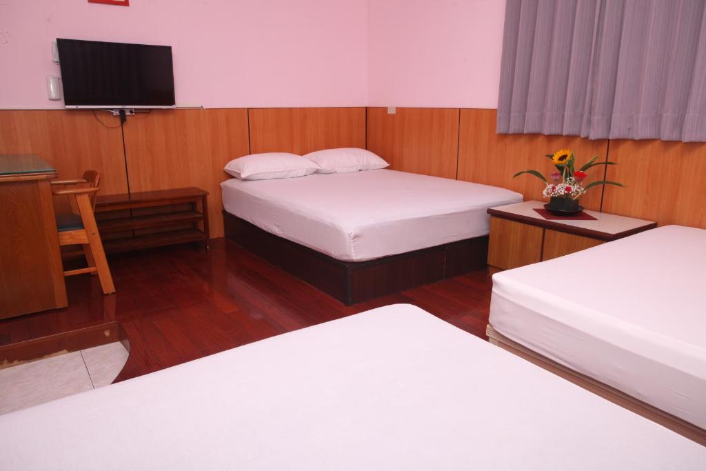 Postel nebo postele na pokoji v ubytování We home
