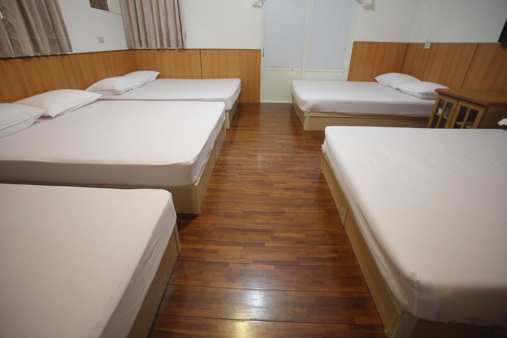 Postel nebo postele na pokoji v ubytování We home