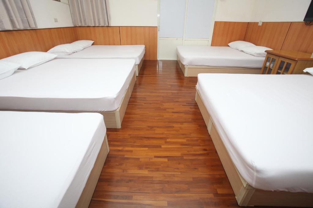 Postel nebo postele na pokoji v ubytování We home