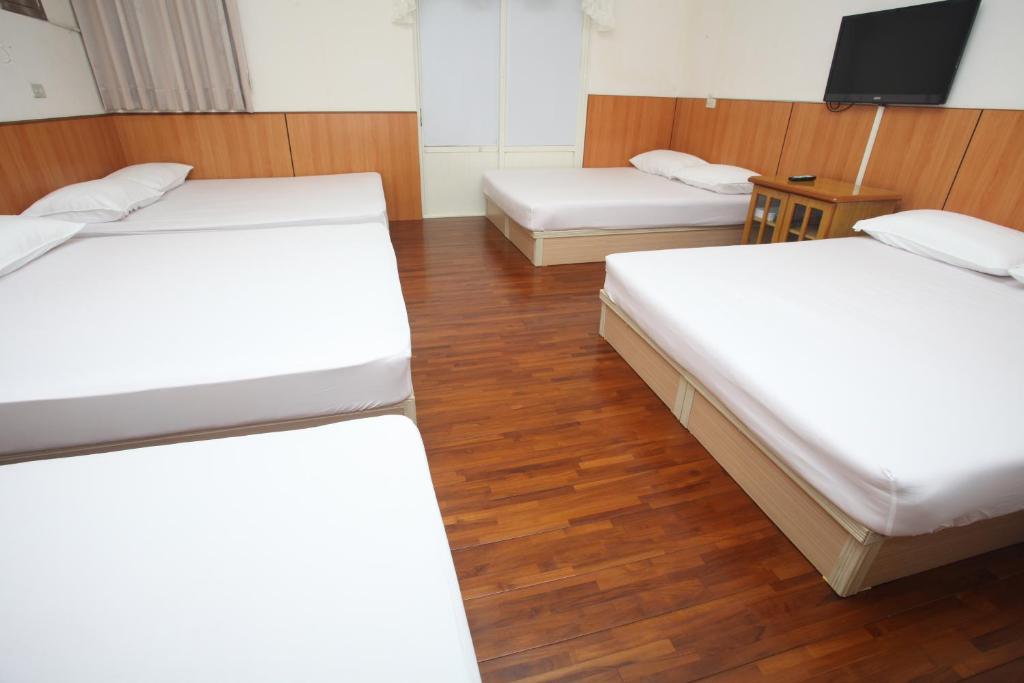 Postel nebo postele na pokoji v ubytování We home