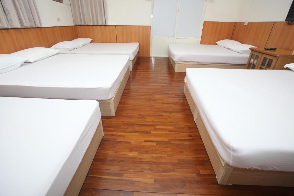 Postel nebo postele na pokoji v ubytování We home