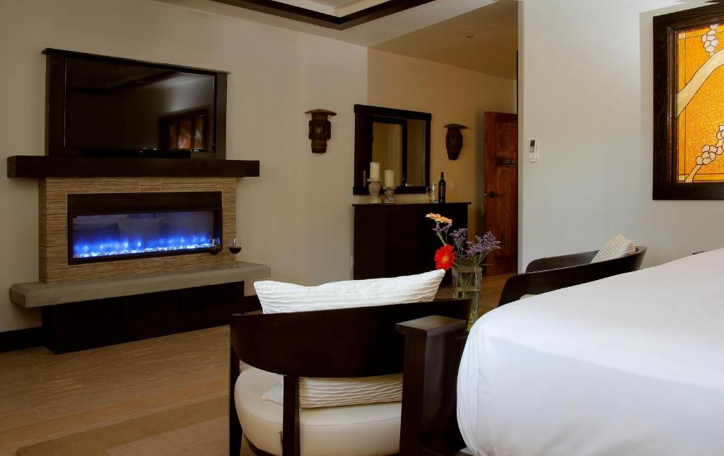 The Grand Idyllwild Lodge - Camera Re Con Bagno Spa