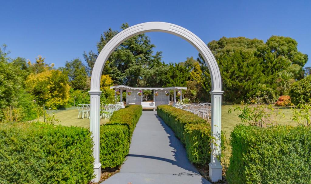 Zahrada ubytování Copthorne Solway Park, Wairarapa
