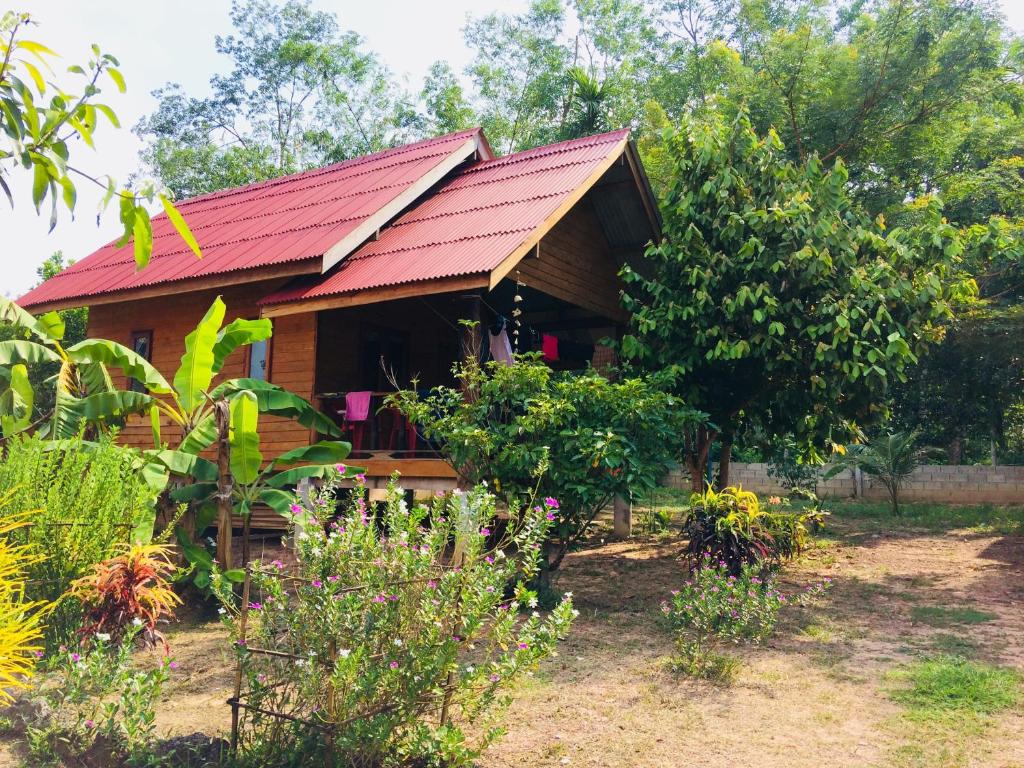 Zahrada ubytování Gardenhomeresortkohjum