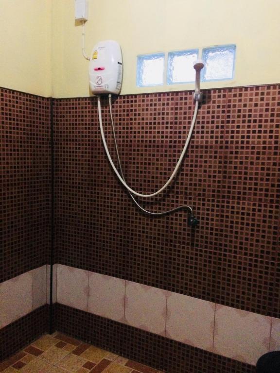 Koupelna v ubytování Gardenhomeresortkohjum