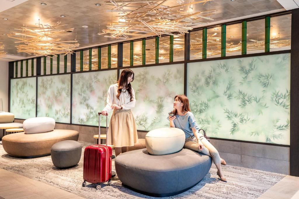 Hosté ubytování Daiwa Roynet Hotel Nagoya Fushimi