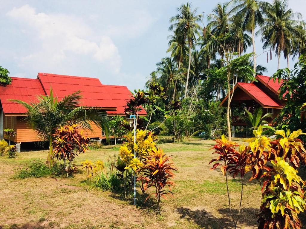 Zahrada ubytování Gardenhomeresortkohjum