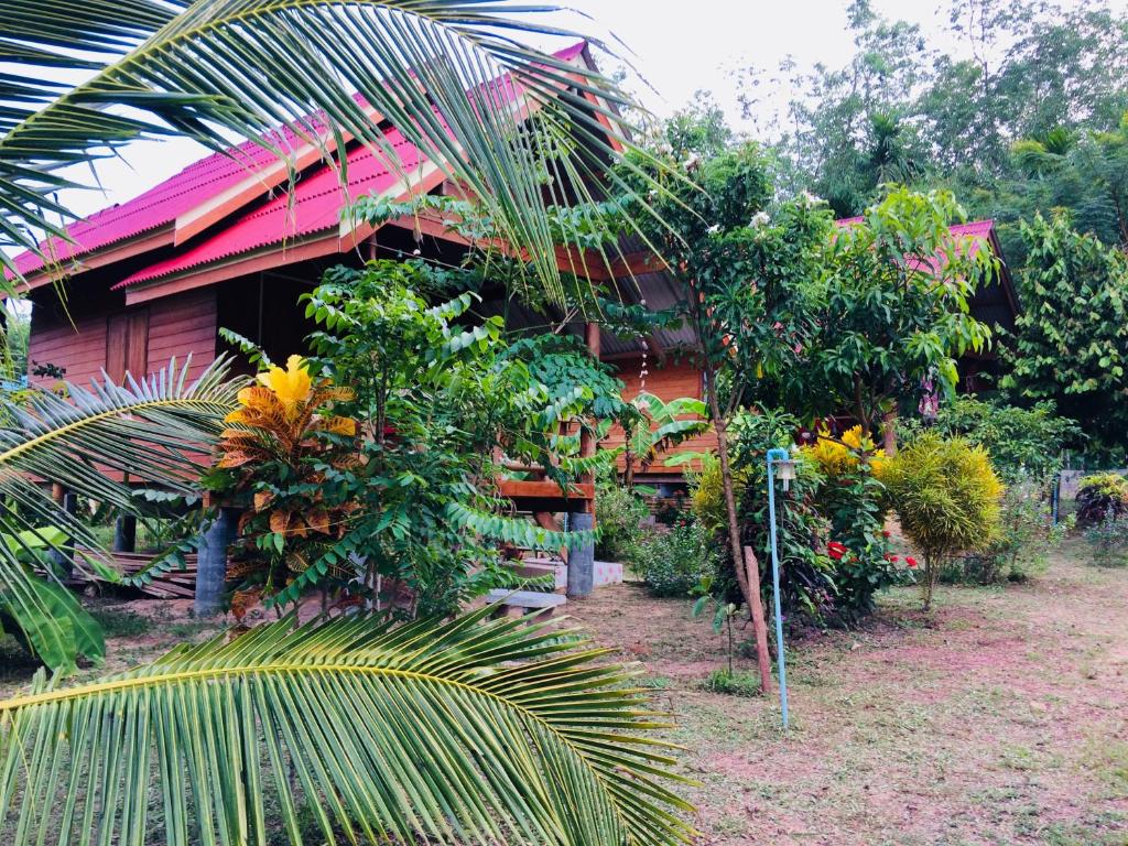 Zahrada ubytování Gardenhomeresortkohjum