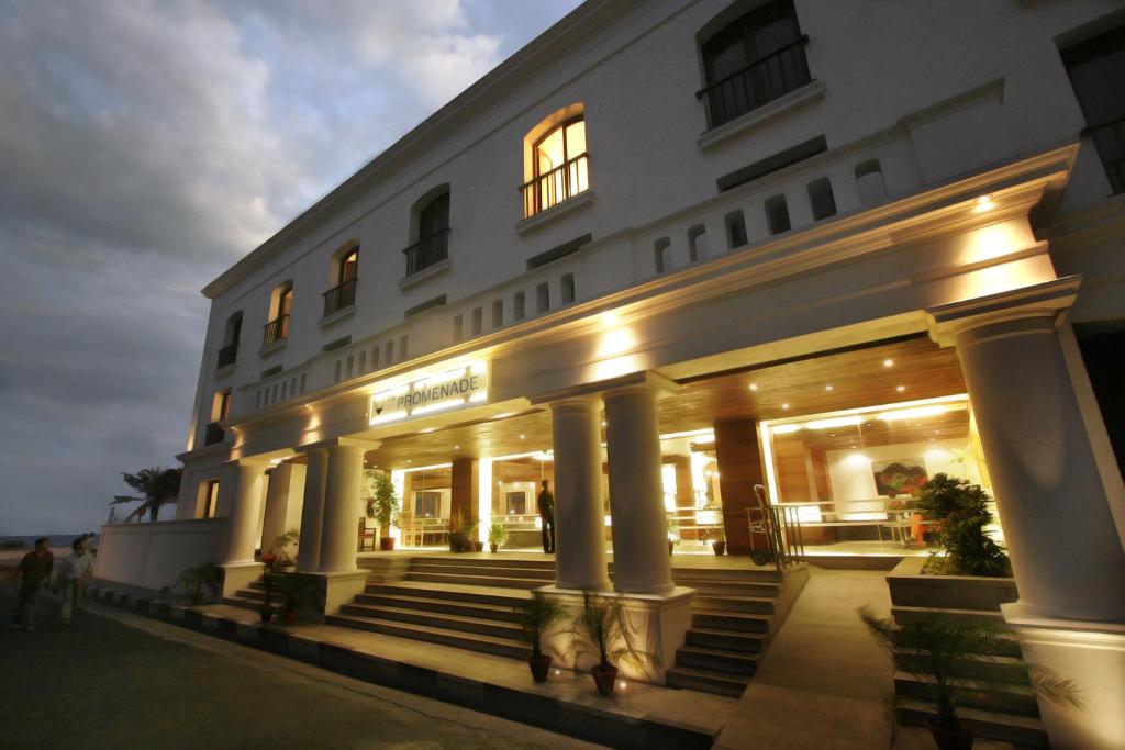 Budova, kde se hotel nachází