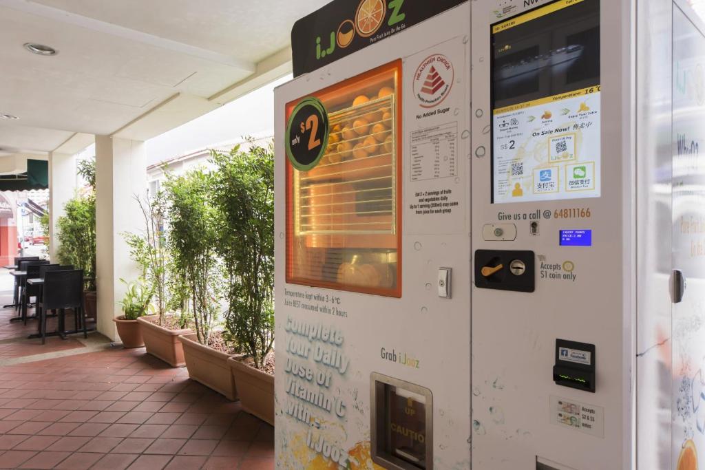 Fotografie z fotogalerie ubytování Sandpiper Hotel Singapore v Singapuru