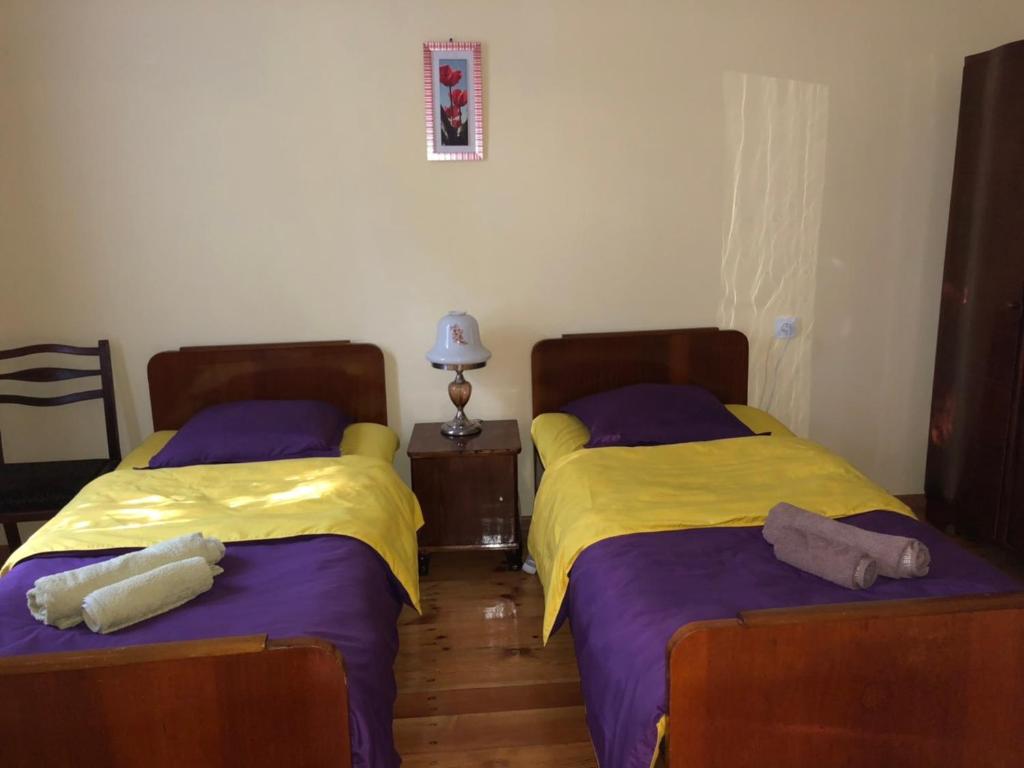 Postel nebo postele na pokoji v ubytování La Deka GuestHouse