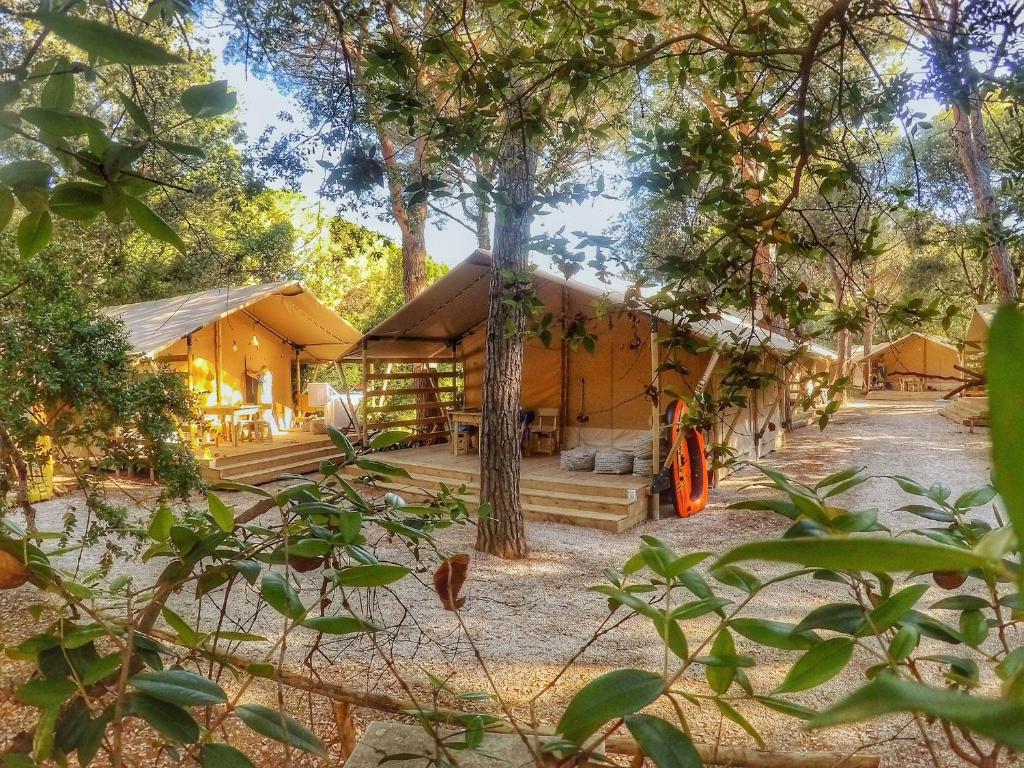 Fotografie z fotogalerie ubytování Camping Maremma Sans Souci v destinaci Castiglione della Pescaia