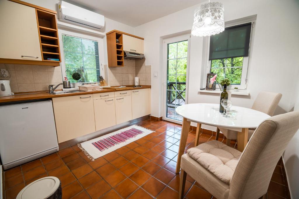 Cucina o angolo cottura di Apartment Amy
