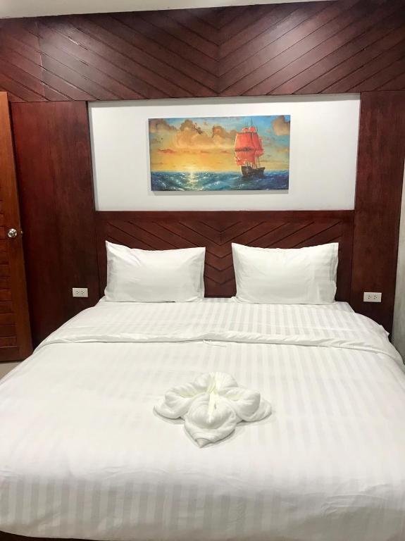 Postel nebo postele na pokoji v ubytování Easy Loft Hostel