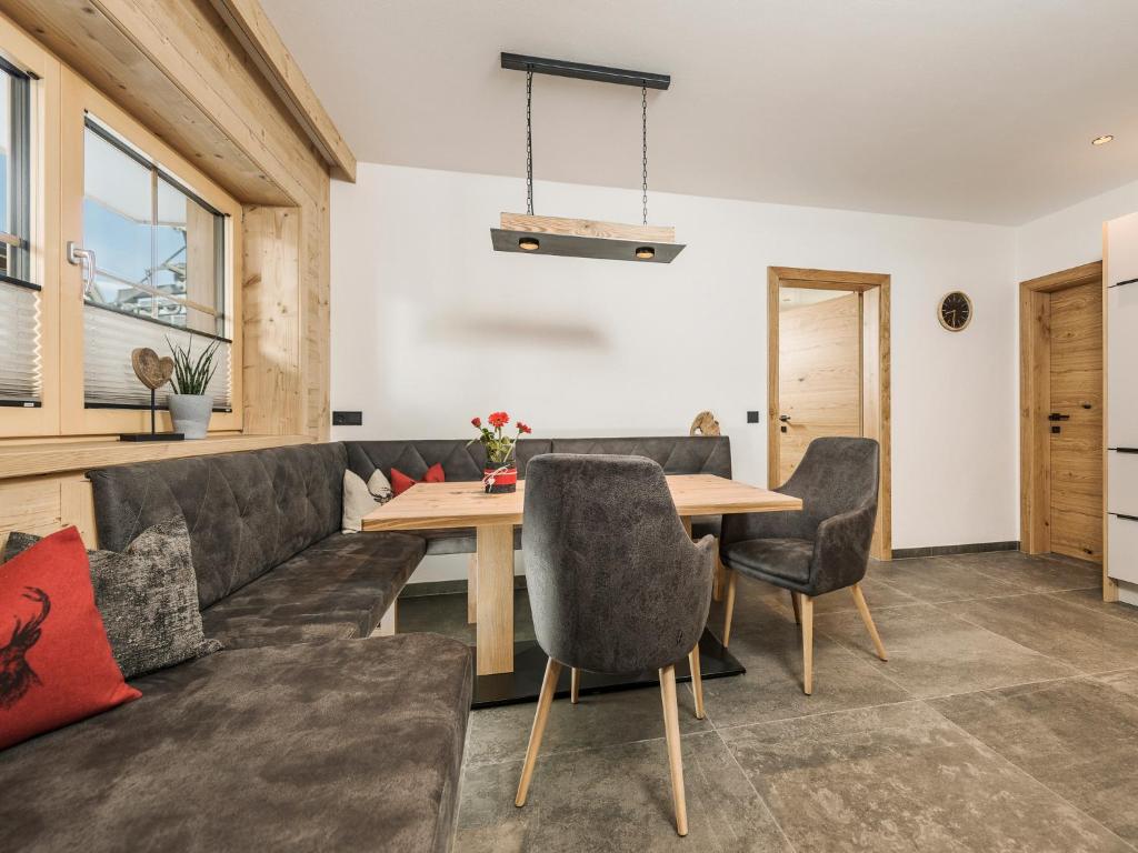 Posedenie v ubytovaní Feriendorf Joggler - Chalets nahe der Gondel