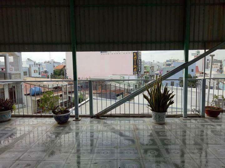 Balkón nebo terasa v ubytování Nhà Trọ Kim Ánh