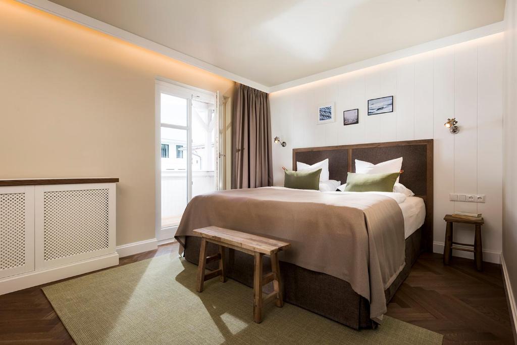 Postel nebo postele na pokoji v ubytování LOEV - VELA Hotels