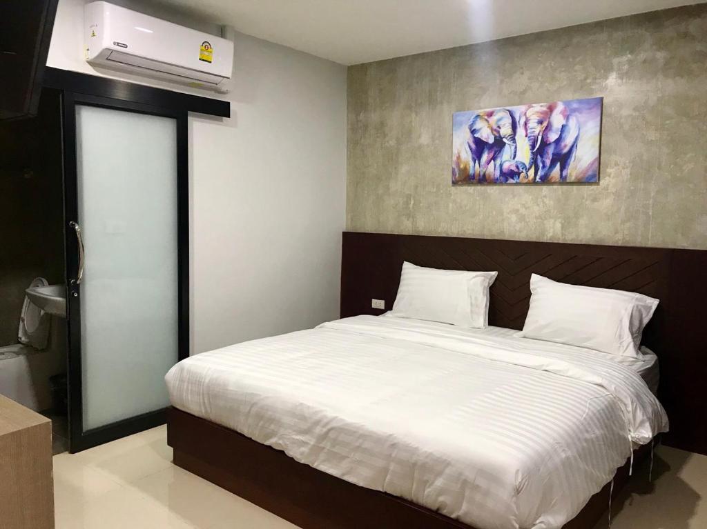 Postel nebo postele na pokoji v ubytování Easy Loft Hostel