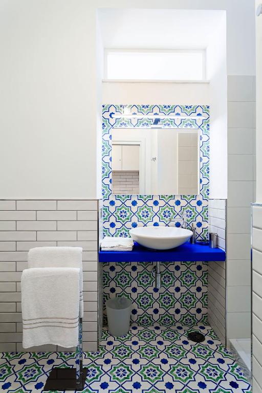 Łazienka w obiekcie Interno Sorrentino