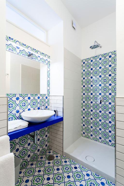 Łazienka w obiekcie Interno Sorrentino