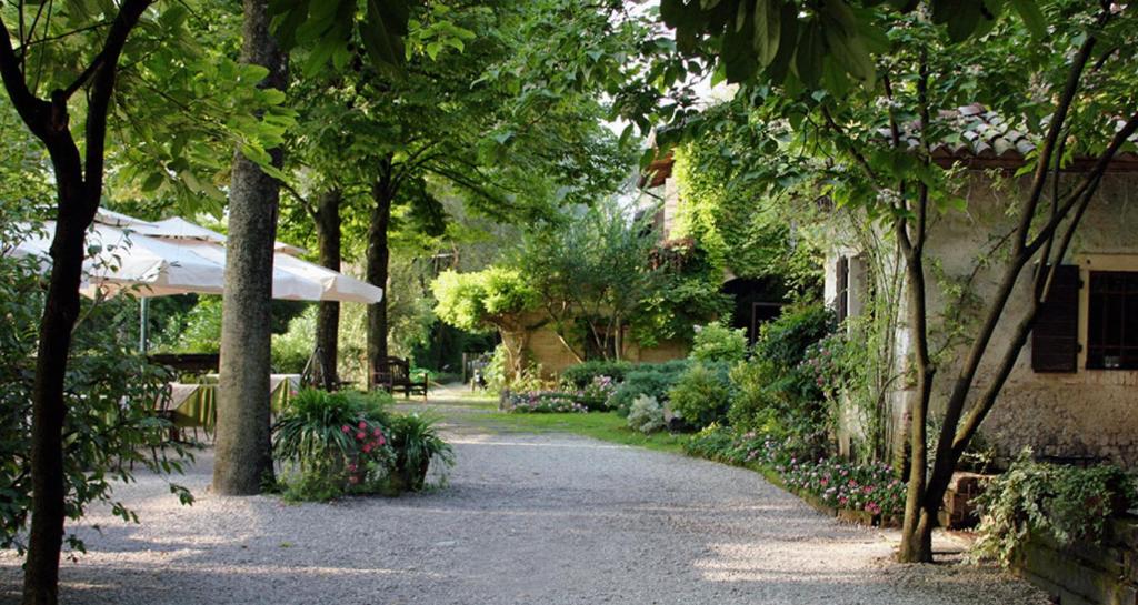 Zahrada ubytování Hotel L'Ultimo Mulino
