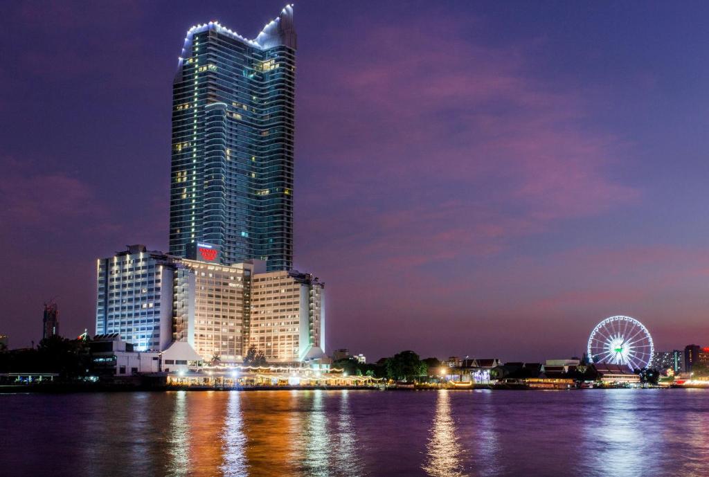 Ramada Plaza by Wyndham Bangkok Menam Riverside - Resim 24