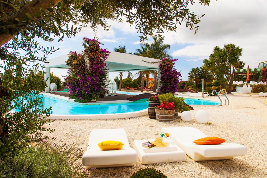 Piscina en o cerca de Augusta Eco Wellness Resort 4 Superior