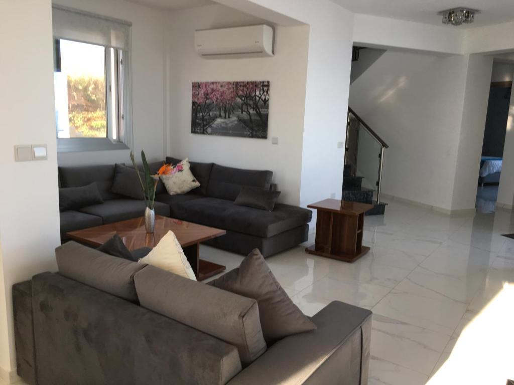Posezení v ubytování Elite Sea View Villa