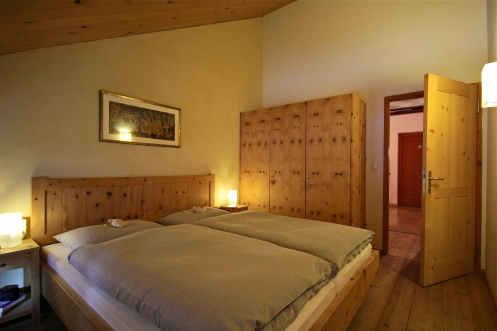 Postel nebo postele na pokoji v ubytování Villa Natur