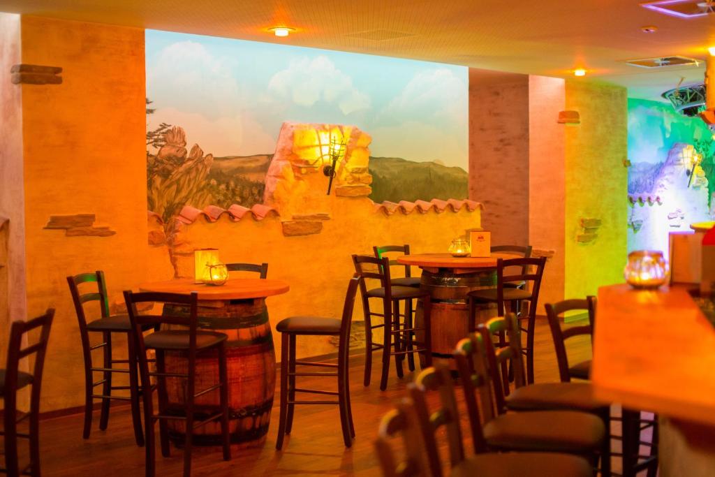 Restaurace v ubytování Hasseröder Burghotel