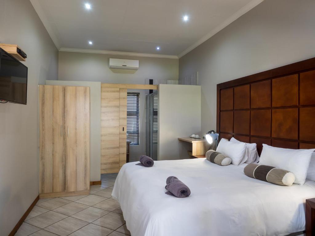 Hotel @ Secunda - Salle Jumelle Standard Avec Vue Sur Le Jardin