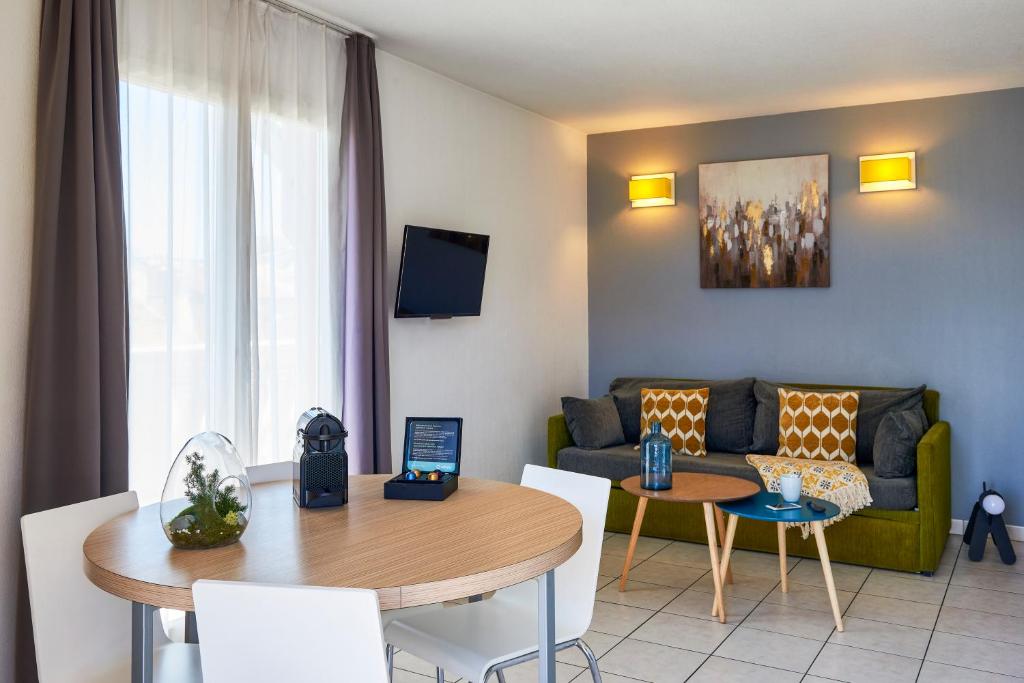 Aparthotel Adagio Access Nice Magnan